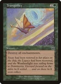 Tranquility - Mercadian Masques - Magic: The Gathering card
