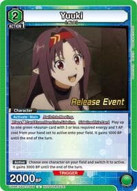 Yuuki (068) - UEX06BT: Sword Art Online Vol.2 Release Event Cards - Union Arena card