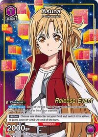 Asuna (Release Event Participation) - UEX06BT: Sword Art Online Vol.2 Release Event Cards - Union Arena card