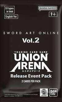 Sword Art Online Vol.2 - Release Event Pack - UEX06BT: Sword Art Online Vol.2 Release Event Cards - Union Arena card