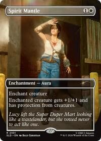 Spirit Mantle - Secret Lair Drop Series - Magic: The Gathering card