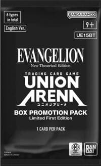 Evangelion: New Theatrical Edition - Box Promotion Pack - UE15BT: Evangelion: New Theatrical Edition - Union Arena card