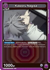 Kaworu Nagisa (037) (Box Topper Foil) - UE15BT: Evangelion: New Theatrical Edition - Union Arena card