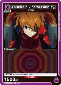 Asuka Shikinami Langley (048) (Box Topper Foil) - UE15BT: Evangelion: New Theatrical Edition - Union Arena card
