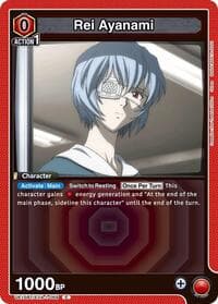 Rei Ayanami (069) (Box Topper Foil) - UE15BT: Evangelion: New Theatrical Edition - Union Arena card