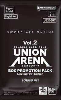 Sword Art Online Vol.2 - Box Promotion Pack - UEX06BT: Sword Art Online Vol.2 - Union Arena card