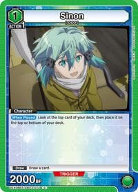 Sinon (072) (Box Topper Foil) - UEX06BT: Sword Art Online Vol.2 - Union Arena card