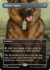 Arcane Signet (2464) - Secret Lair Drop Series - Magic: The Gathering card