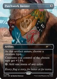 Patchwork Banner - Secret Lair Drop Series - Magic: The Gathering card