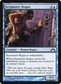 Keymaster Rogue - Gatecrash - Magic: The Gathering card