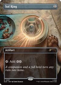 Sol Ring (2467) - Secret Lair Drop Series - Magic: The Gathering card