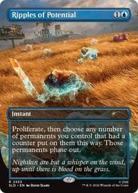 Ripples of Potential - Secret Lair Drop Series - Magic: The Gathering card