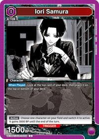 Iori Samura (Box Topper Foil) - UE16BT: KAGURABACHI - Union Arena card