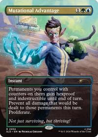 Mutational Advantage - Secret Lair Drop Series - Magic: The Gathering card