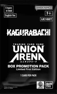KAGURABACHI - Box Promotion Pack - UE16BT: KAGURABACHI - Union Arena card