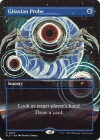 Gitaxian Probe (2067) - Secret Lair Drop Series - Magic: The Gathering card