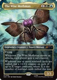 The Wise Mothman - Secret Lair Drop Series - Magic: The Gathering card