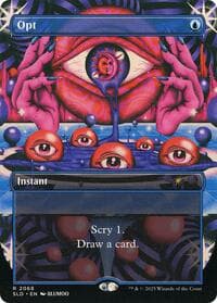 Opt (2068) - Secret Lair Drop Series - Magic: The Gathering card
