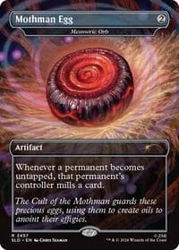 Mothman Egg - Mesmeric Orb - Secret Lair Drop Series - Magic: The Gathering card