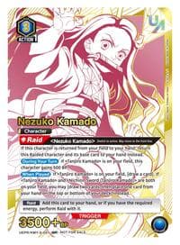Nezuko Kamado (021) - Union Arena Promotion Cards - Union Arena card