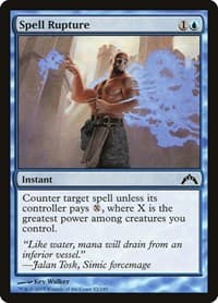 Spell Rupture - Gatecrash - Magic: The Gathering card