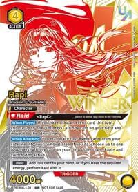 Rapi (011) (Winner) - Union Arena Promotion Cards - Union Arena card