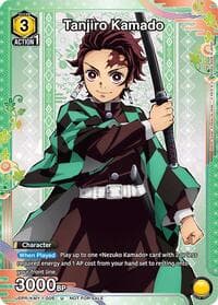 Tanjiro Kamado (006) - Union Arena Promotion Cards - Union Arena card