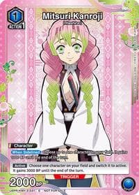 Mitsuri Kanroji (031) - Union Arena Promotion Cards - Union Arena card