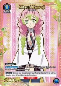 Mitsuri Kanroji (031) (Gold) - Union Arena Promotion Cards - Union Arena card