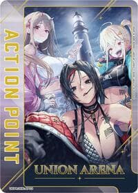Action Point Card (AP03) (Gold) - Union Arena Promotion Cards - Union Arena card