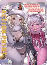 Action Point Card (AP04) (Gold) - Union Arena Promotion Cards - Union Arena card