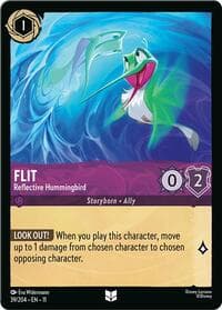 Flit - Reflective Hummingbird - Winterspell - Disney Lorcana card
