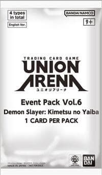 Union Arena Event Pack Vol. 5 - Demon Slayer: Kimetsu no Yaiba - Union Arena Promotion Cards - Union Arena card