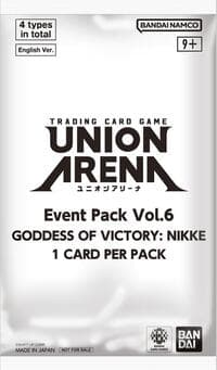 Union Arena Event Pack Vol. 5 - GODDESS OF VICTORY: NIKKE - Union Arena Promotion Cards - Union Arena card