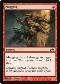 Mugging - Gatecrash - Magic: The Gathering card