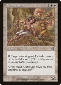 Trap Runner - Mercadian Masques - Magic: The Gathering card