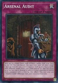 Arsenal Audit - Burst Protocol - YuGiOh card