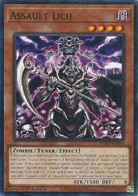Assault Lich - Burst Protocol - YuGiOh card