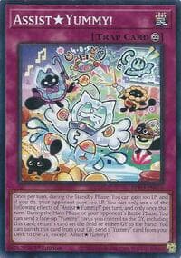 AssistYummy! - Burst Protocol - YuGiOh card