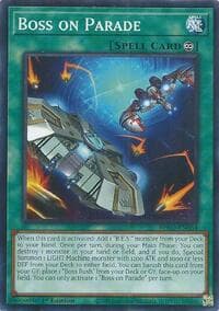 Boss on Parade - Burst Protocol - YuGiOh card