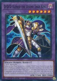 D/D/D Alfred the Divine Sage King - Burst Protocol - YuGiOh card