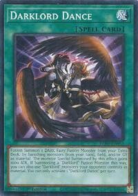 Darklord Dance - Burst Protocol - YuGiOh card