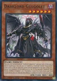 Darklord Gulgolet - Burst Protocol - YuGiOh card