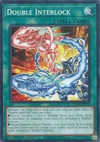 Double Interlock - Burst Protocol - YuGiOh card