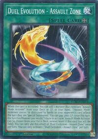 Duel Evolution - Assault Zone - Burst Protocol - YuGiOh card