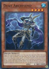 Duke Archfiend - Burst Protocol - YuGiOh card