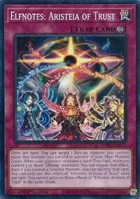 Elfnotes: Aristeia of Trust - Burst Protocol - YuGiOh card