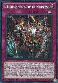 Elfnotes: Rhapsodia of Madness - Burst Protocol - YuGiOh card