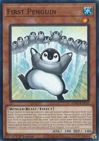 First Penguin - Burst Protocol - YuGiOh card