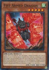 Fist Armed Dragon - Burst Protocol - YuGiOh card
